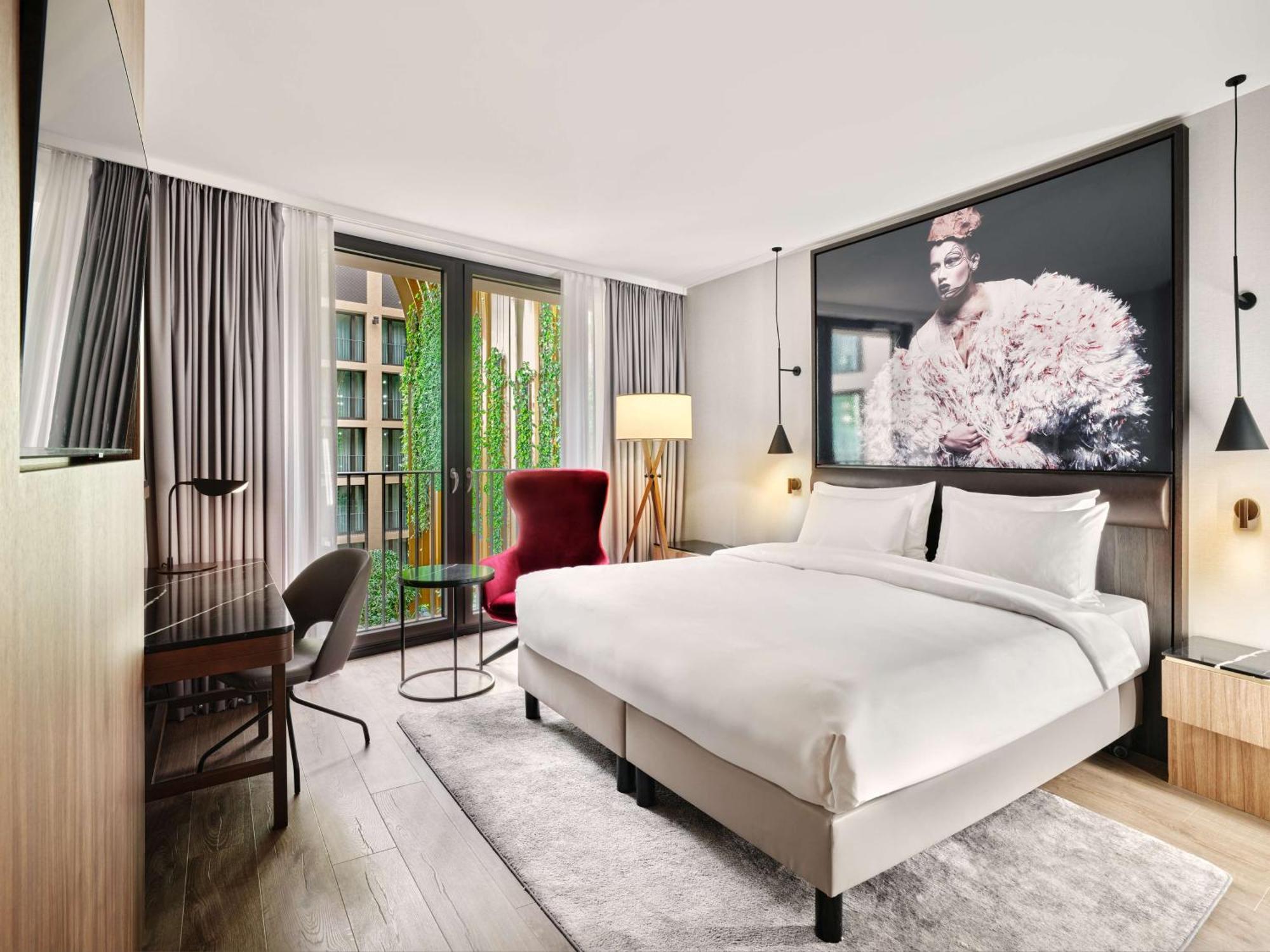 Radisson Blu Hotel, Hotel Berlin