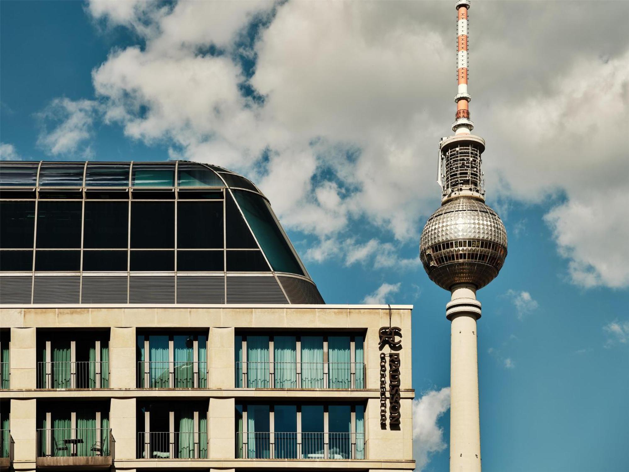 Radisson Blu Hotel, 5* Berlin